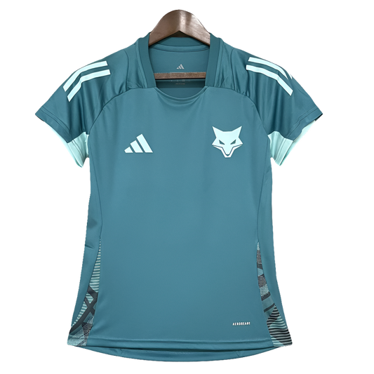Cruzeiro 25/26 Training Blue Jersey - Women's