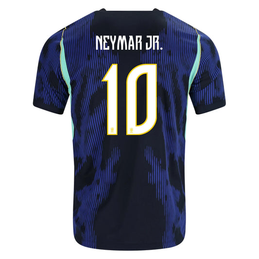 Brazil Away Blue - Neymar Jr. #10 Brasil Fan Version World Cup 2026