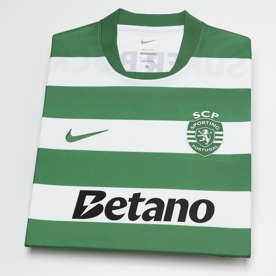 Camisola Sporting Principal 2025/26 - LANÇAMENTO! 🔥💚