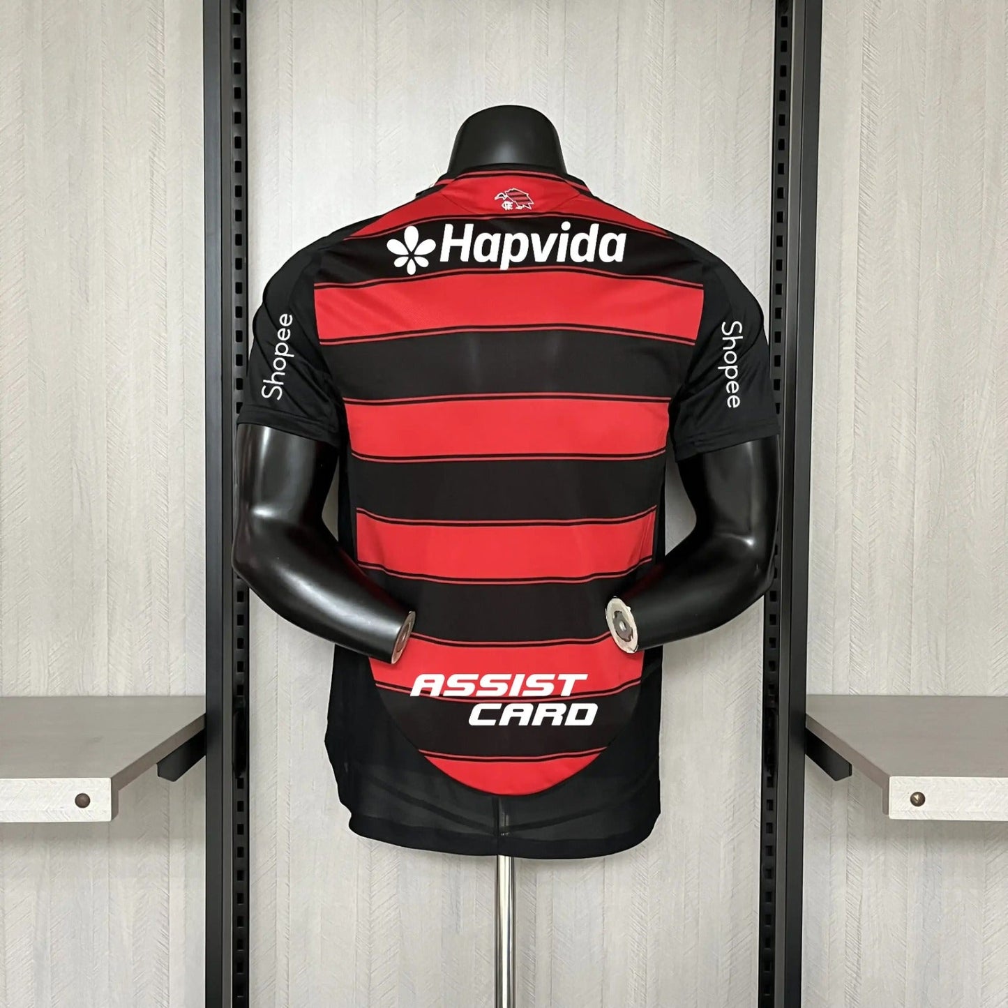 Camisa Adidas Flamengo 2025/26 I Authentic Player [Slim Fit] Player [Slim Fit] Player [Slim Fit] Com Patrocínios - Player Slim Fit