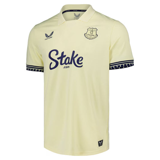 Everton Castore Away Shirt 25/26 - Fan Version