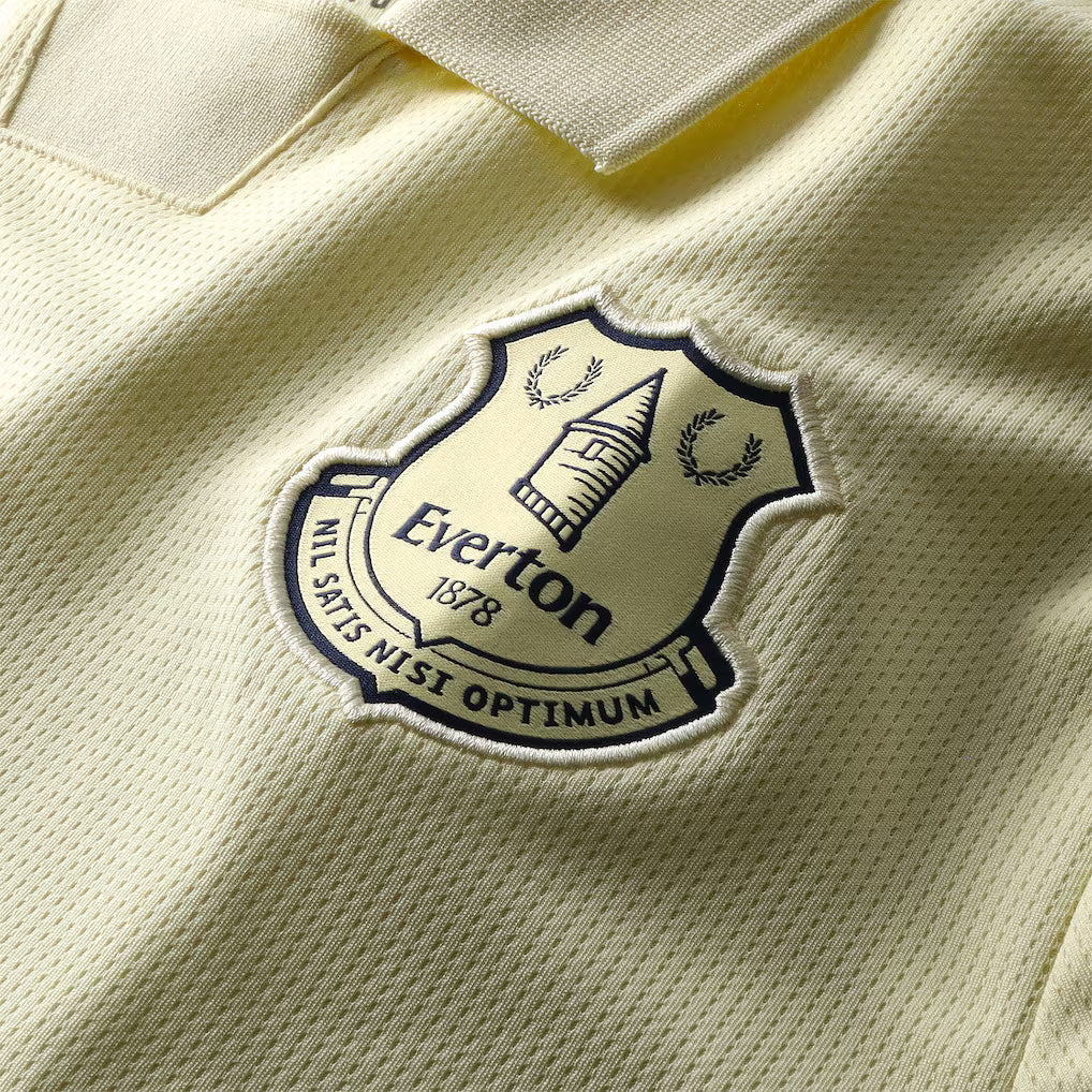 Everton Castore Away Shirt 25/26 - Fan Version