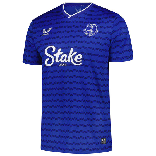 Everton Castore Home Shirt 25/26 - Fan Version