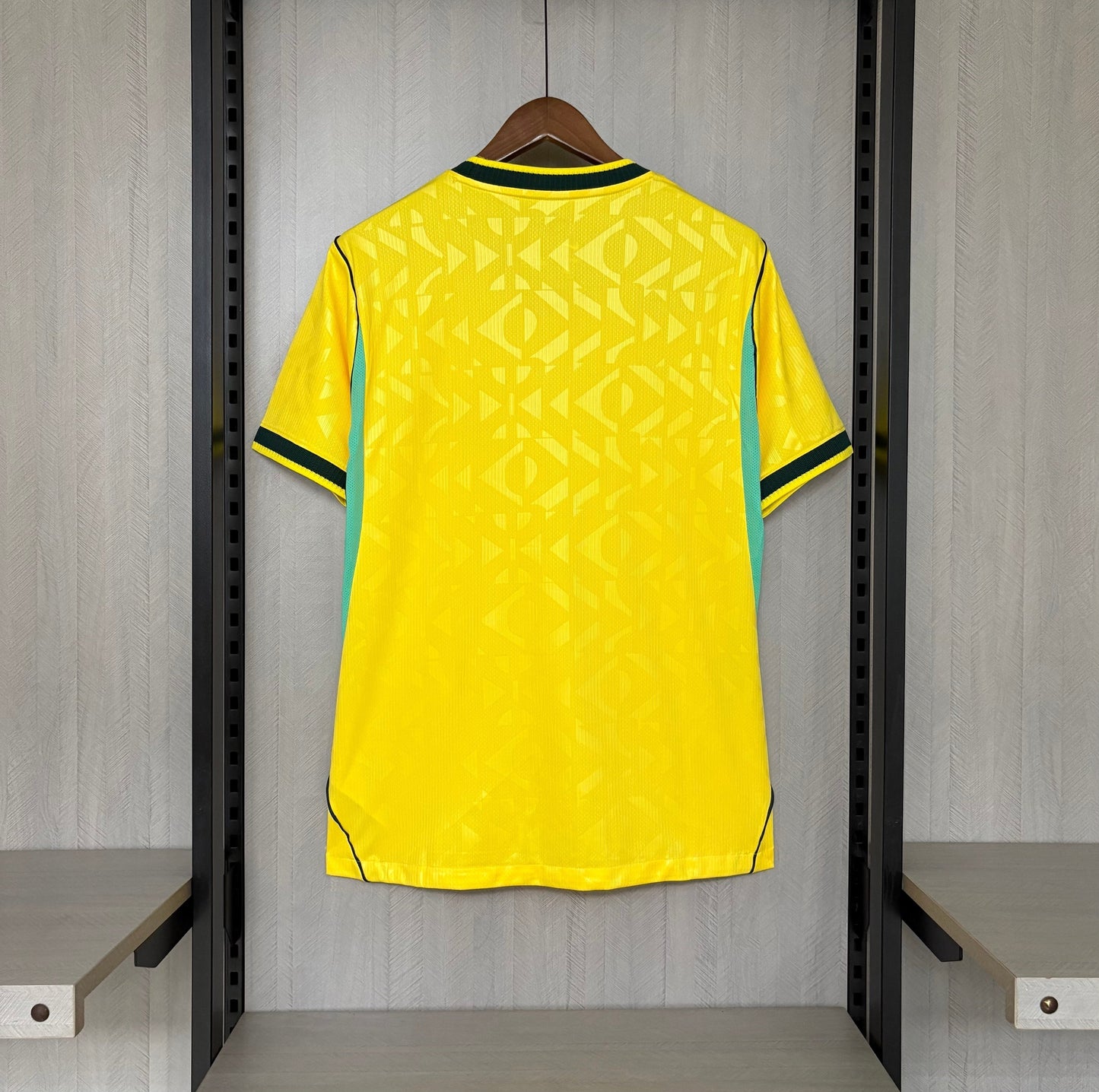 Brazil Home Soccer Jersey World Cup 2026 - Fan Version