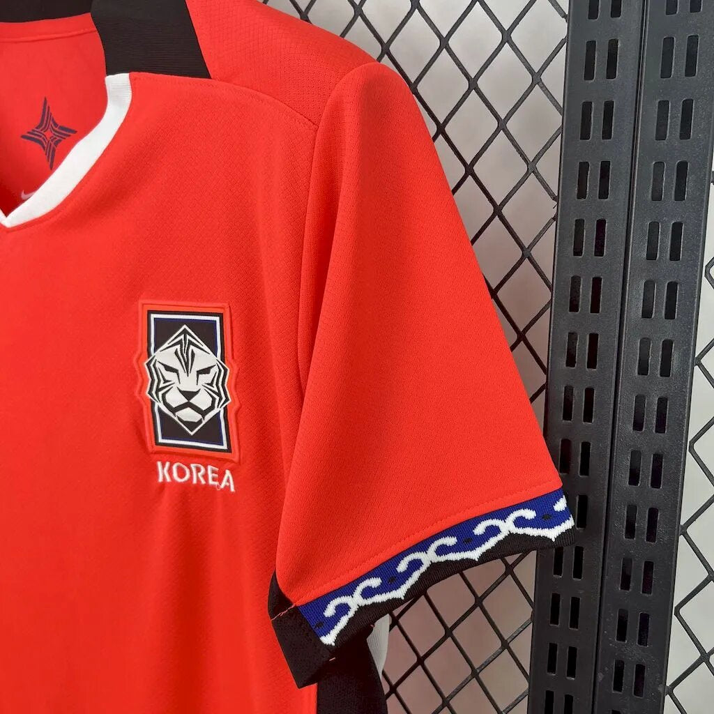 2025 South Korea Home - Fan version