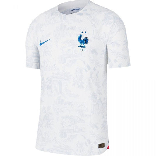 France 22/23 II Away Jersey - Player Version [Slim Fit] - Slim Fit
