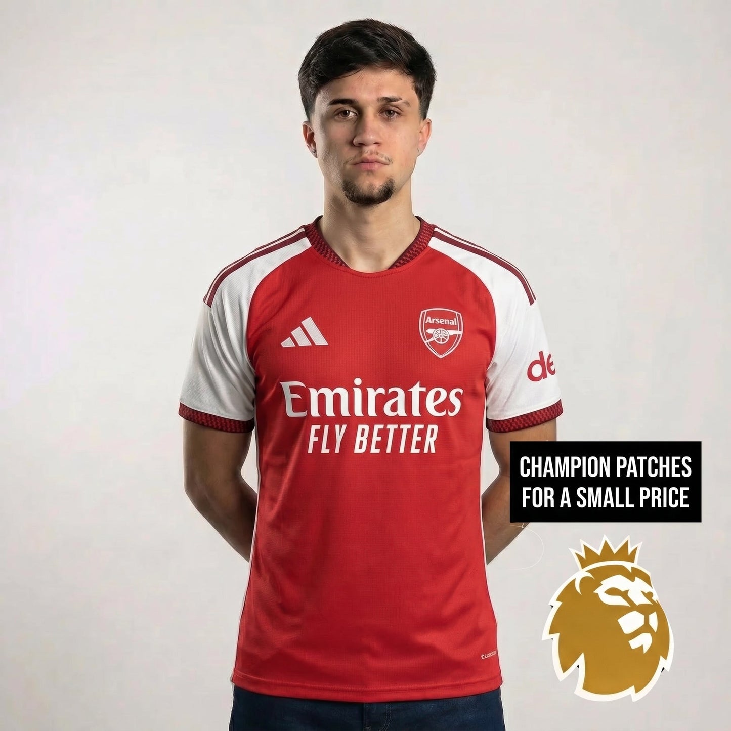 🏆 Winner Arsenal Home 26/27 - Fan Version
