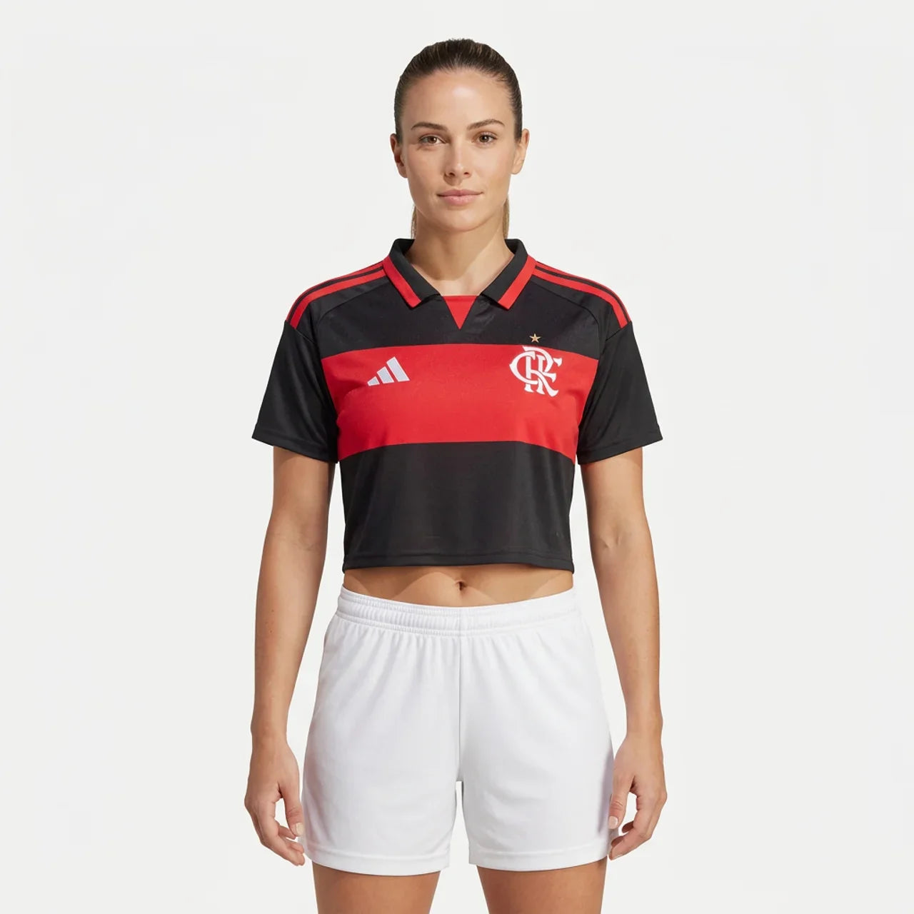 Cropped Flamengo Feminina Jogo 1 2026
