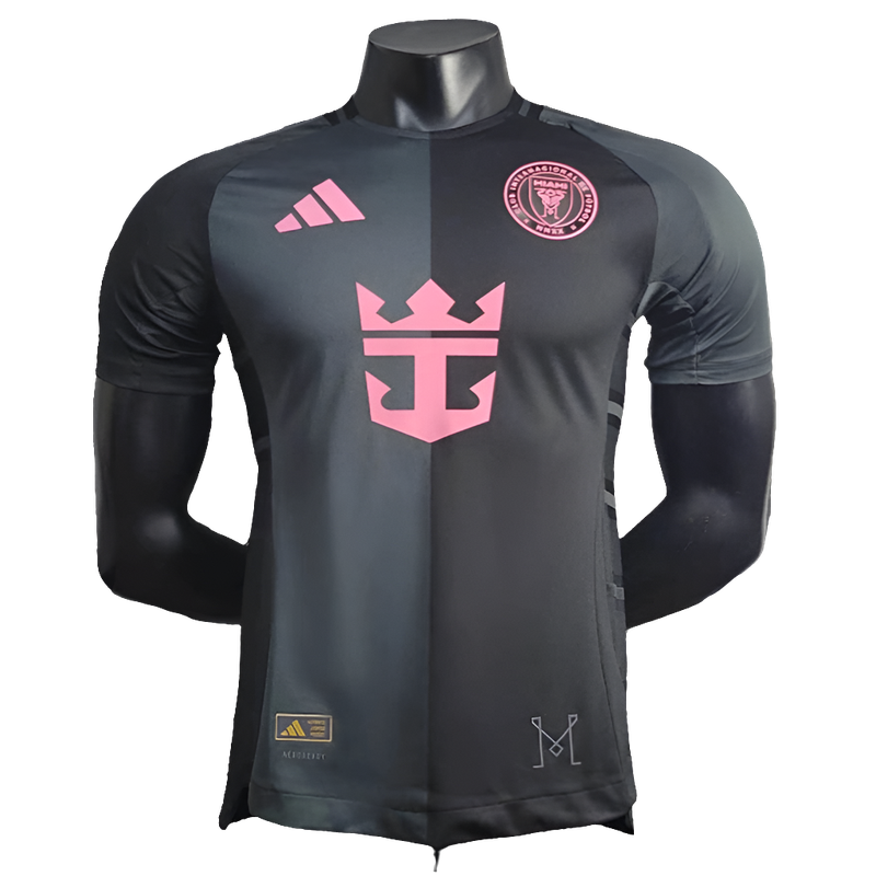 Inter Miami CF 25/26 II Away Jersey - Player Version [Slim Fit] - Slim Fit