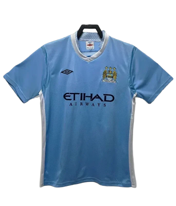 COMBO Manchester City Retro - Home 11/12, Home 99/01 and Away 98/99