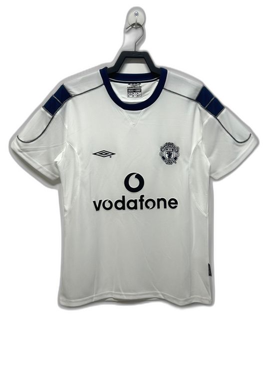 Manchester United 00/01 II Away Jersey - Retro Version