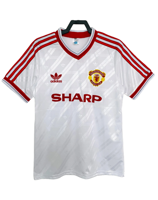 Manchester United 86/88 II Away Jersey - Retro Version