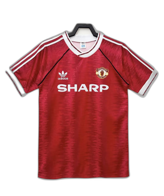 Manchester United 90/92 I Home Jersey - Retro Version