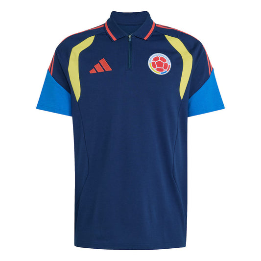 Colombia National Team adidas 2026 Tiro Training Polo - Navy