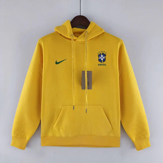 Moleton Brazil - Brasil Amarelo