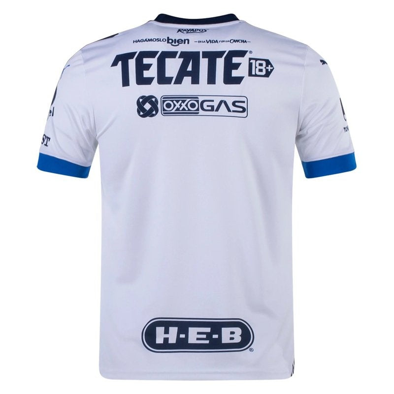 Monterrey 23/24 II Away Jersey - Player Version [Slim Fit] - Slim Fit