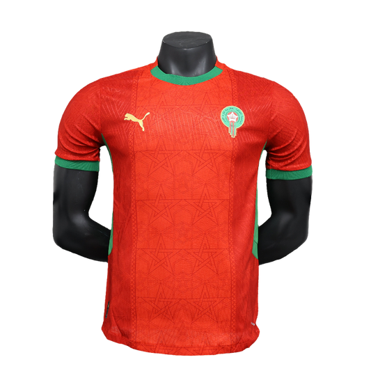 Morocco 25/26 I Home Jersey - Player Version [Slim Fit] - Slim Fit