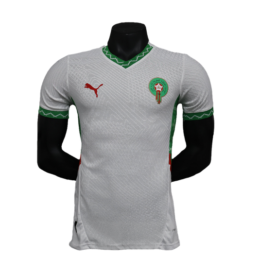 Morocco 25/26 II Away Jersey - Player Version [Slim Fit] - Slim Fit