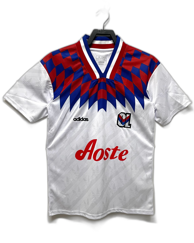 Olympique Lyon 95/96 I Home Jersey - Retro Version