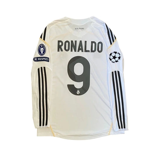 RONALDO #7 Real Madrid Home 2009-10