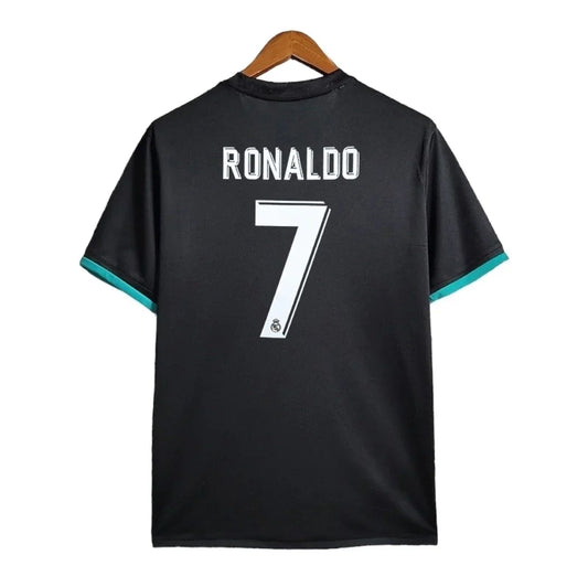RONALDO #7 Real Madrid Away 2017-18