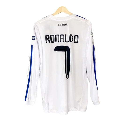 RONALDO #7 Real Madrid Home 2010-11