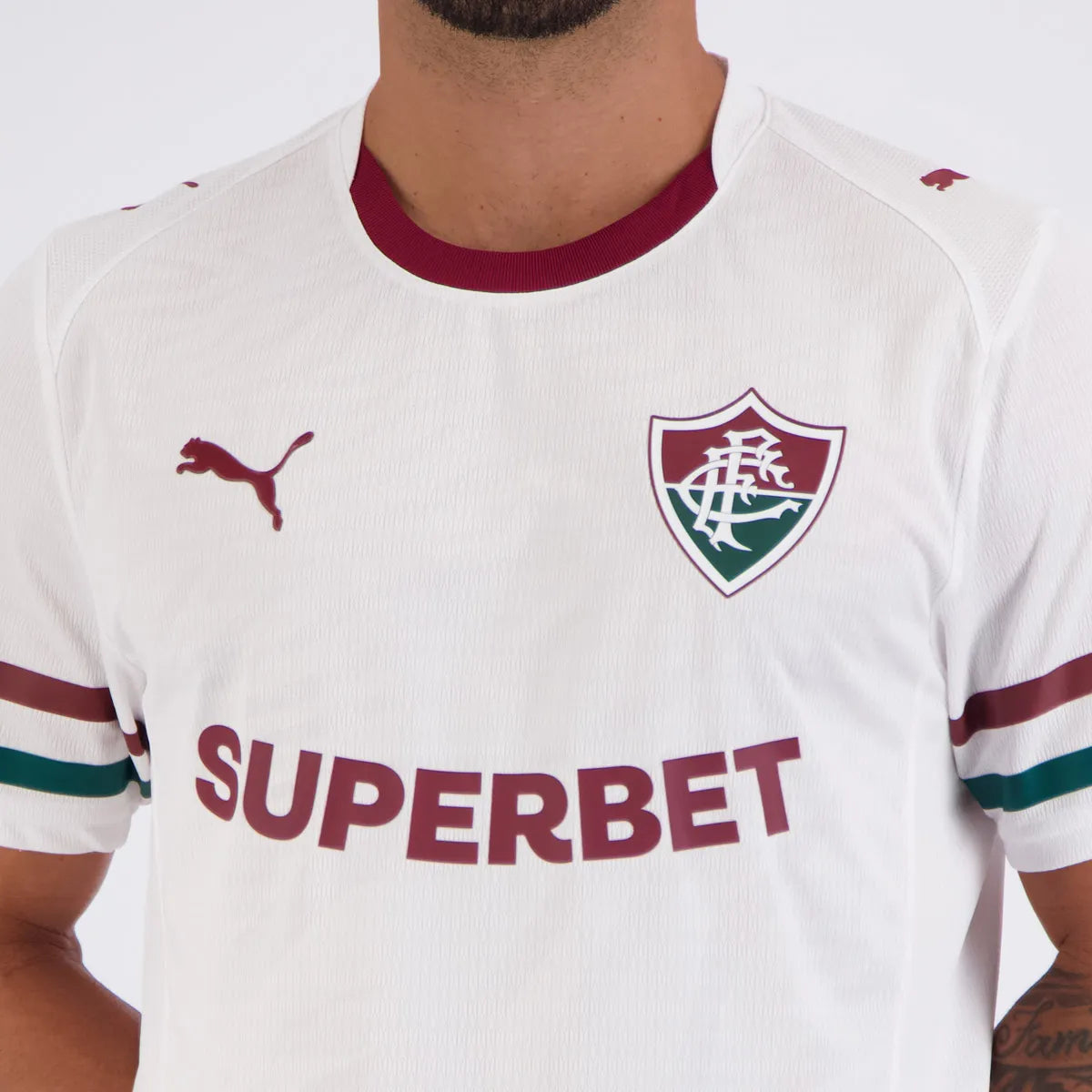 Puma Fluminense 2026 Away Jersey - Fan Version