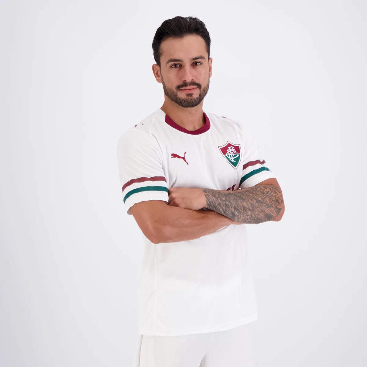 Puma Fluminense 2026 Away Jersey - Fan Version
