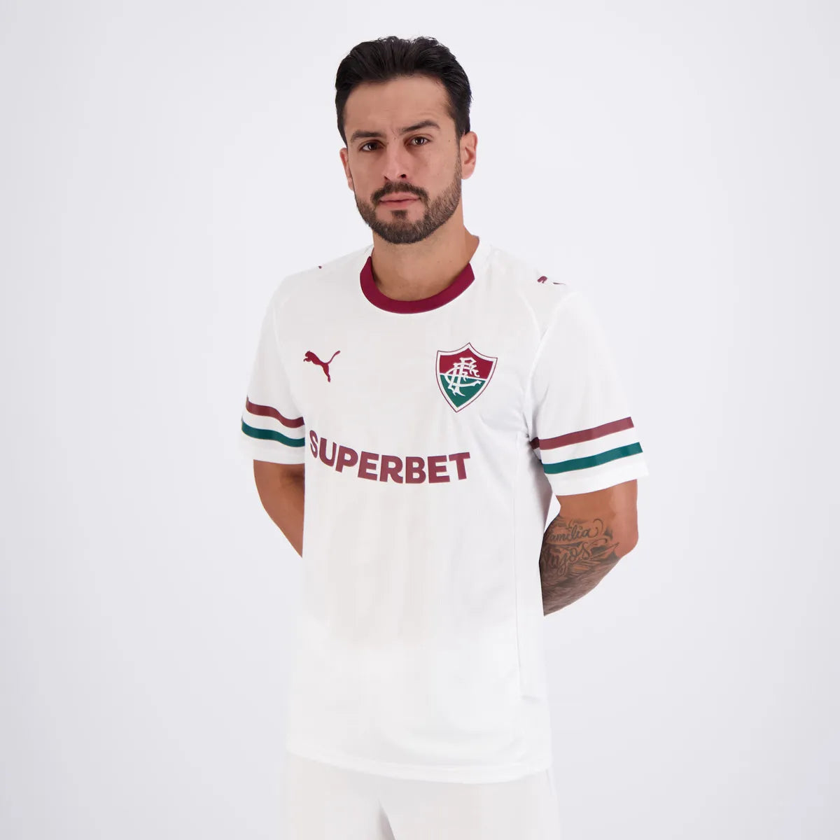 Puma Fluminense 2026 Away Jersey - Fan Version