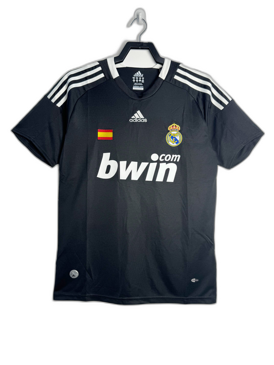 Real Madrid 08/09 II Away Jersey - Retro Version