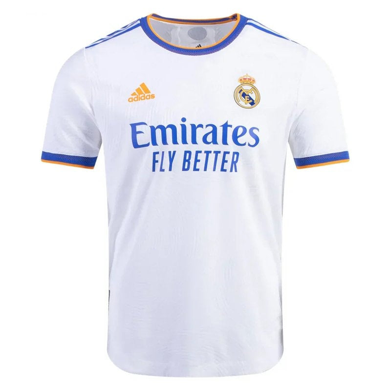 Real Madrid 21/22 I Home Jersey - Player Version [Slim Fit] - Slim Fit
