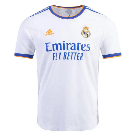 Real Madrid 21/22 I Home Jersey - Player Version [Slim Fit] - Slim Fit