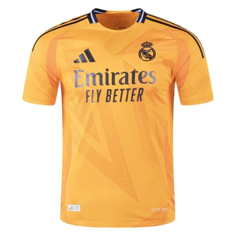 Real Madrid 24/25 II Away Jersey - Player Version [Slim Fit] - Slim Fit