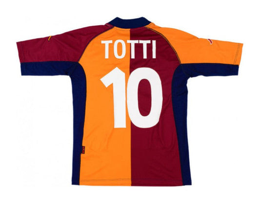 ASR Maglia Retro Third Totti #10 2001/02