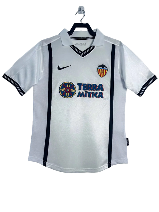 Valencia 00/01 I Home Jersey - Retro Version