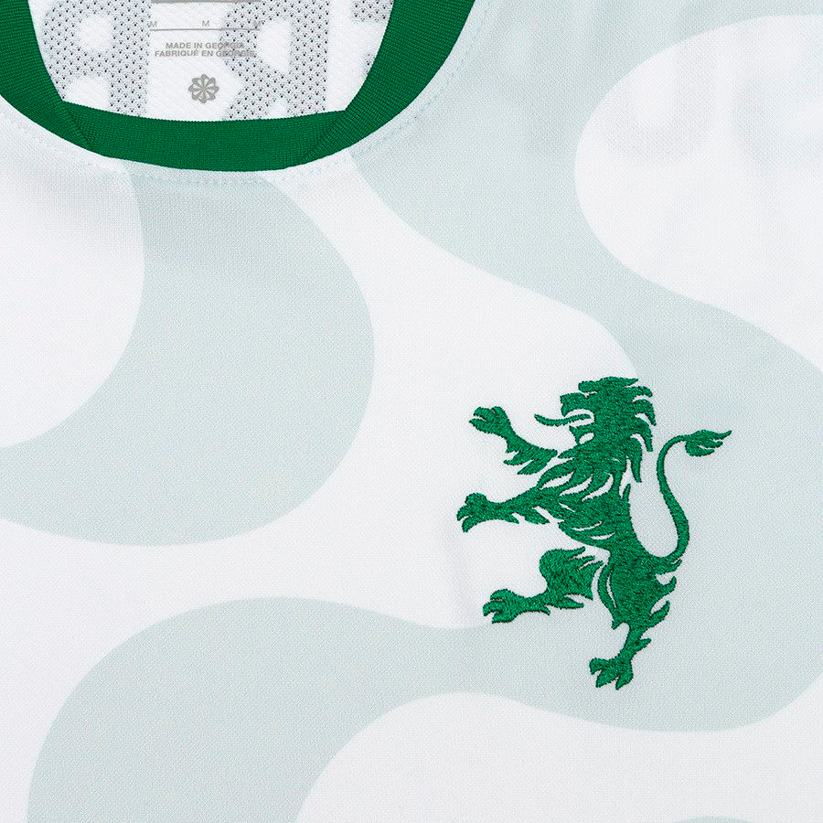 Conjunto Infantil Sporting Alternativa Branca 2025/26 - LANÇAMENTO! 🔥💚